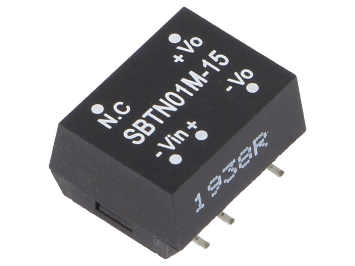 Convertor DC/DC 1W 15V SMD