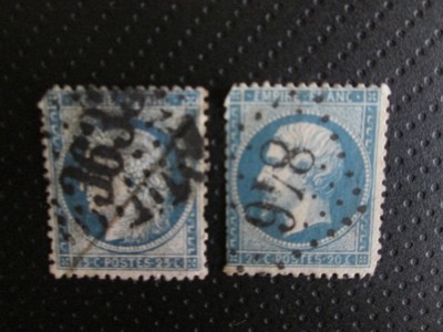 FRANTA LOT STAMPILAT=7 foto