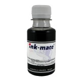 Cerneala compatibila refill GI-490BK pentru imprimante Canon, pigment Black - 100 ml, InkMate