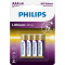 Baterii Philips Lithium Ultra AAA 4-blister