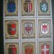 HOPCT TIMBRE MNH 855 HERALDICA PROVINCII AUSTRIECE 1976-9 VAL AUSTRIA