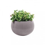 Ghiveci de flori Cozies M cu set de agățat