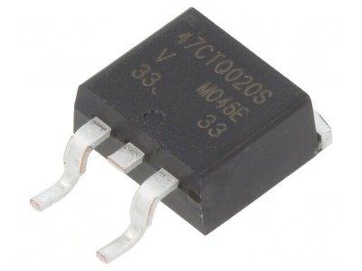 Diodă Redresoare Schottky SMD 20V 20A D2PAK foto