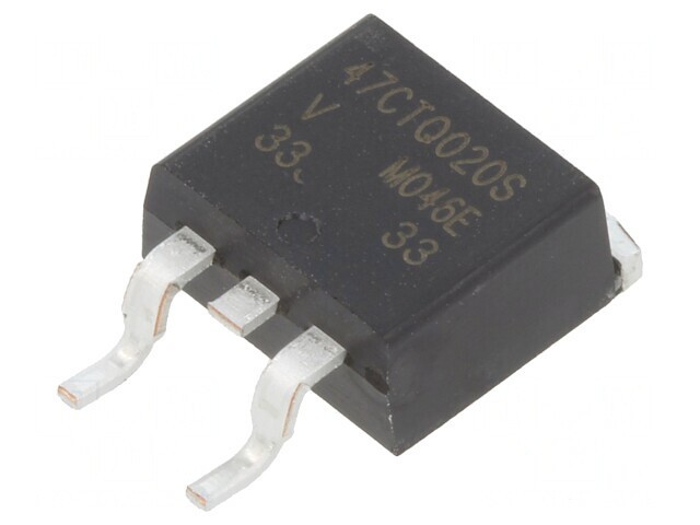 Diodă Redresoare Schottky SMD 20V 20A D2PAK
