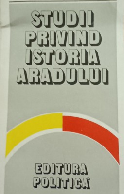 STUDII PRIVIND ISTORIA ARADULUI foto