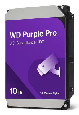 WD HDD3.5 10TB SATA WD102PURP foto