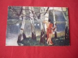 CARTE POSTALA REPRODUCERI DE ARTA