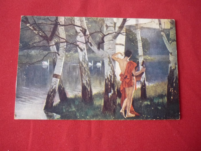 CARTE POSTALA REPRODUCERI DE ARTA