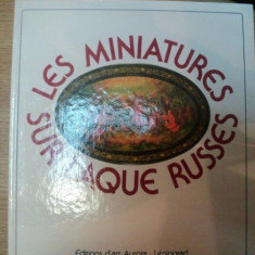 LES MINIATURES SUR LAQUE RUSSES de VLADIMIR GOULIAIEV , 1989