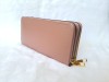 Portofel Dama Roz Dublu Compartimentat, Carduri, Monede, Acte, Telefon. Elegant, Spatios, Functional, 20x10x5 cm