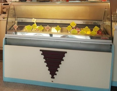 Vitrine inghetata foto