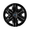 Set 4 capace roti Hubcaps fast black R16 Compatibil Cu Ford, Autohelix MSA