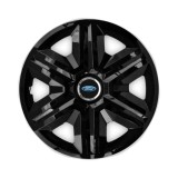 Cumpara ieftin Set 4 capace roti Hubcaps fast black R16 Compatibil Cu Ford