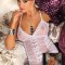 LIV6-5 Set lenjerie sexy din 2 piese cu maiou si chiloti