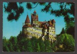 CPIB 24818 CARTE POSTALA - CASTELUL BRAN, REGIUNEA BRASOV, CIRCULATA, 1965, STAMPILE, TIMBRU, KRUGER