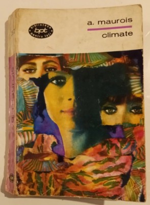 A. Maurois - Climate foto