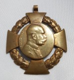 Medalie comemorativa Austro- Ungaria / 60 th jubilee Franz Joseph 1908, Europa