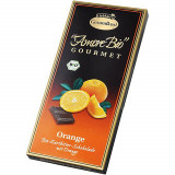 Ciocolata amaruie cu portocale si 55% cacao, 100g, Liebhart&rsquo;s Amore Bio