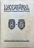 Luceafarul. Revista lunara de literatura, arta si cultura generala, nr. 8-9,