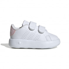 Încălțăminte Baby Gym ADIDAS Advantage (20 - 27) Alb-Roz