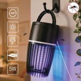 Dispozitiv Electric Anti-Insecte 5W cu Lumină Mov și Design Compact, CMCLASS