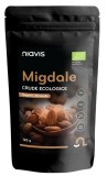Migdale crude ecologice, 125g, Niavis