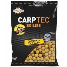 Boilies Dynamite Baits CarpTec Scopex &amp; Vanilla, 20mm, 1,8kg