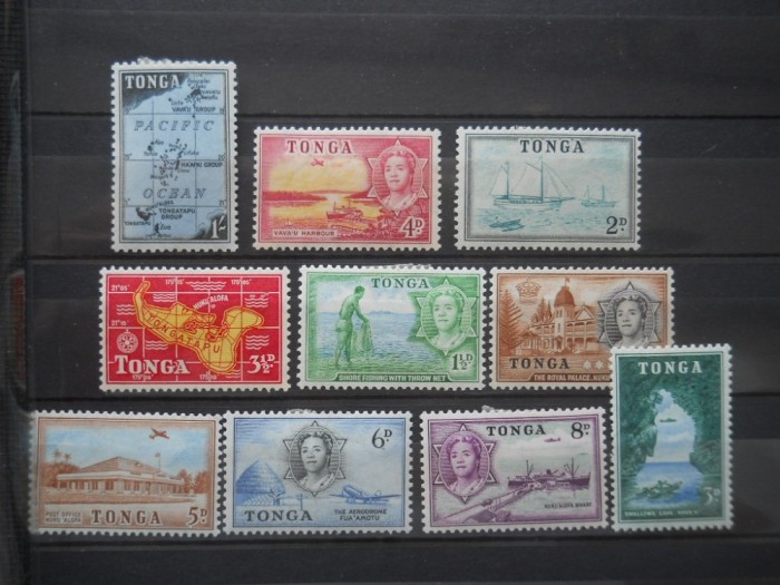 CV1 COLONII BRITANICE TONGA