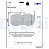 Set placute frana disc Ford Transit, Transit Sasiu Motor 2.2 TDCi RWD, 2.3 16V CNG RWD, 2.3 16V LPG RWD, 2.4 TDCi RWD, 3.2 TDCi RWD, OE 1501265