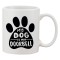 Cana alba personalizata &#039;My dog is my doorbell&#039;, INOVATIX&reg;. 330ml