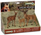 Set 3 figurine animale din padure - collecta