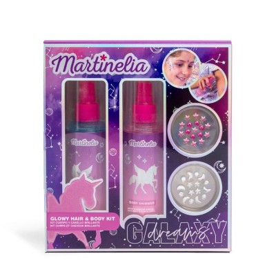 Martinelia galaxy dreams set stralucitor pentru par si corp foto