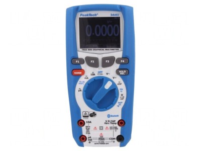 Multimetru digital Bluetooth True RMS LCD TFT 2,2&amp;quot; 320x240 foto