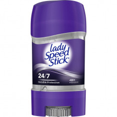 Antiperspirant Gel, Lady Speed Stick, Invisible Protection, Persistenta 48h, pentru Femei, 65gr foto