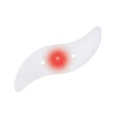 Lumina ambientala LED cu 3 moduri de iluminare pentru Bicicleta, Rosu