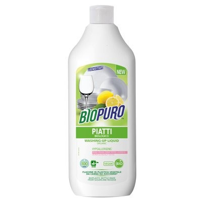 Detergent hipoalergen pentru vase bio 500ml Biopuro foto