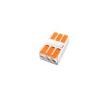 Conector legatura Doza 3 Poli, Dublu, KV226, 41A 450V 0.5-6mm2, CE Contact Electric