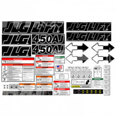 Set autocolante JLG 450AJ
