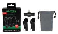 Lavaliere Wireless cu clips,PATONA Premium pentru iPhone și iPad Apple- 9875 foto