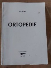Ortopedie- Paul Botez