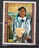POLINEZIA FRANCEZA 1980, Arta, Pictura, Paul Gauguin, serie neuzata, MNH