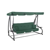 Balansoar de grădină Bellavista Slim verde