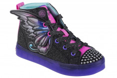 Adidași Skechers Twi-Lites 2.0-Twinkle Wishes 314350L-BKMT negru foto