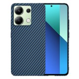 Husa Xiaomi Redmi Note 13 4G Asteroid GSM Carbonite FiberShell, cyan
