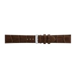 Curea pentru ceas Maro Inchis, Morellato Clean Recycled Leather Fiber - 18mm, 20mm, 22mm