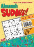 Almanah sudoku nr. 3/2025 - Crime Scene Press