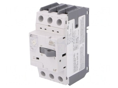 &amp;Icirc;ntrerupător Motor 7.5kW 220-690V pentru Șină DIN IP20 foto