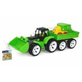 TRACTOR BAMS FATA ZAMBITOARE NEGRU VERDE