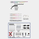 Lumini ambientale dedicate Toyota Camry 8 2017-2020, Camry 8 2020-2023, RGB Acrilice 22 in 1 Dinamice cu efect symphony, Control din Aplicatie Bluetoo