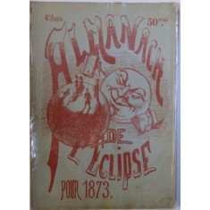 ALMANACH DE ECLIPSE POUR 1873